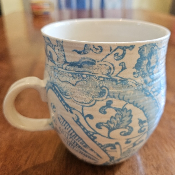 Anthropologie Homegrown Momogram Mug "M" - Picture 3 of 6
